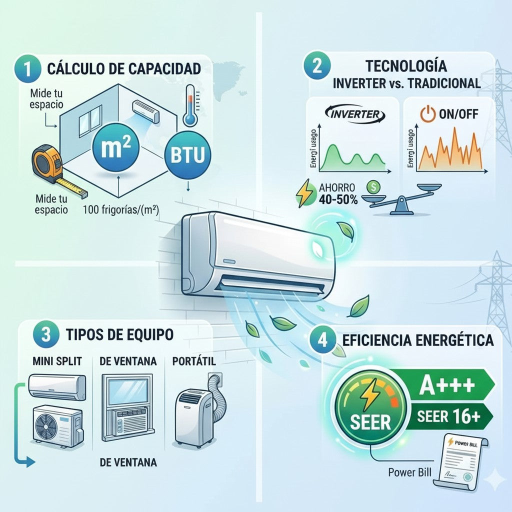 Recomendaciones para Compra de Aire Acondicionado