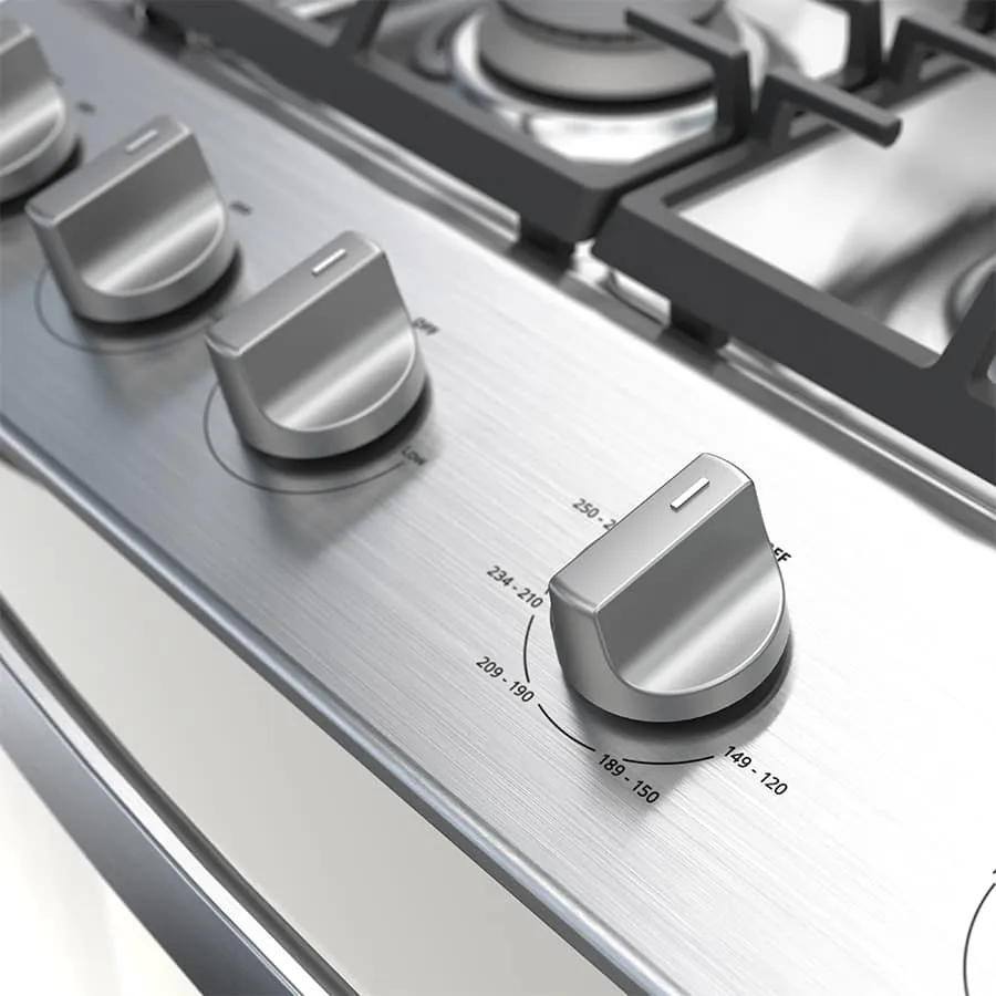 Estufa 6Q 30P DORA LWFR3400D / 3400 Whirlpool