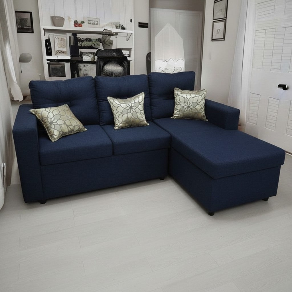 Juego de Sala Sofa L Francisco