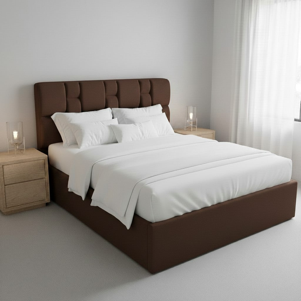 Cama Queen 3D
