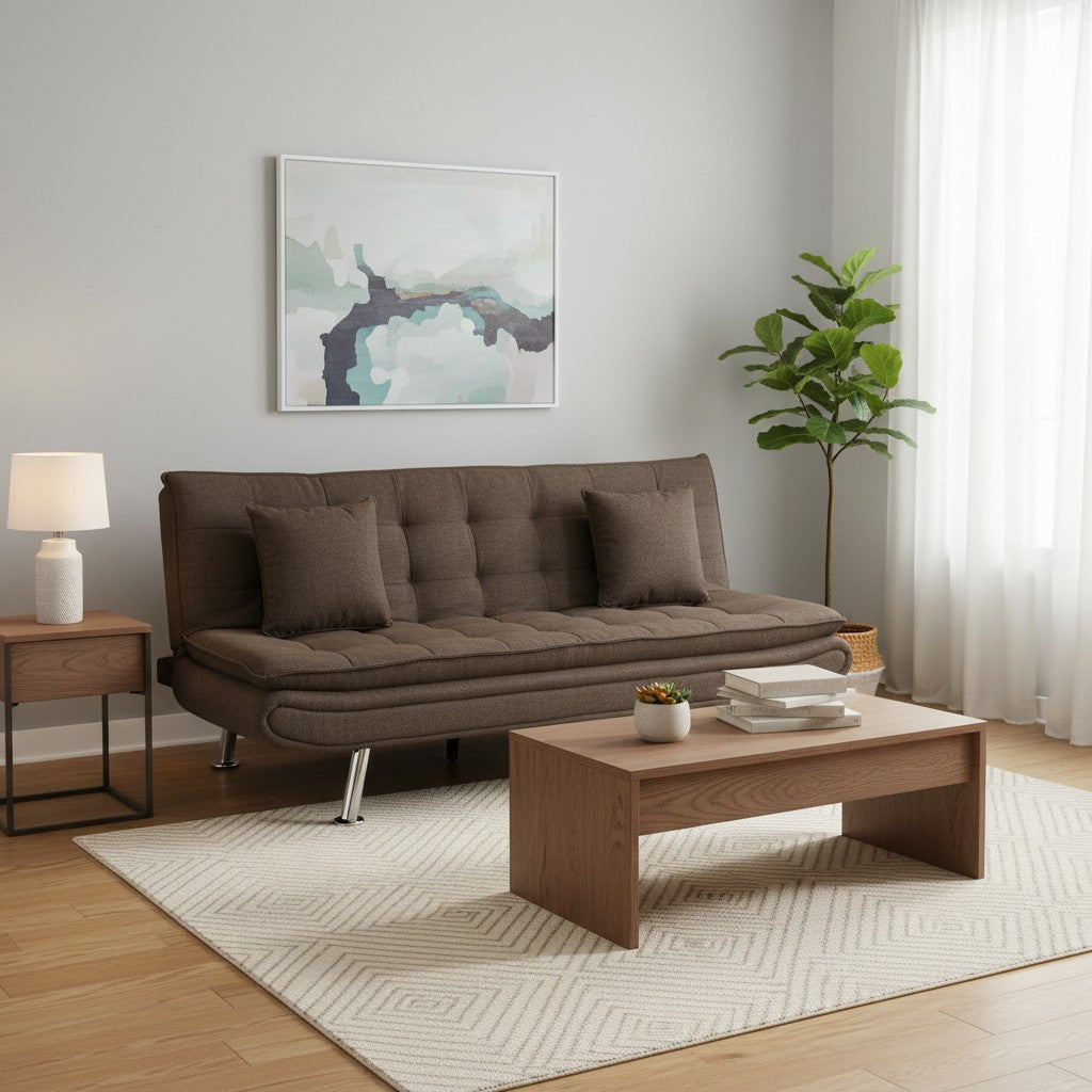 Sofa Cama Mundi SFB-3181-BRWN Chocolate