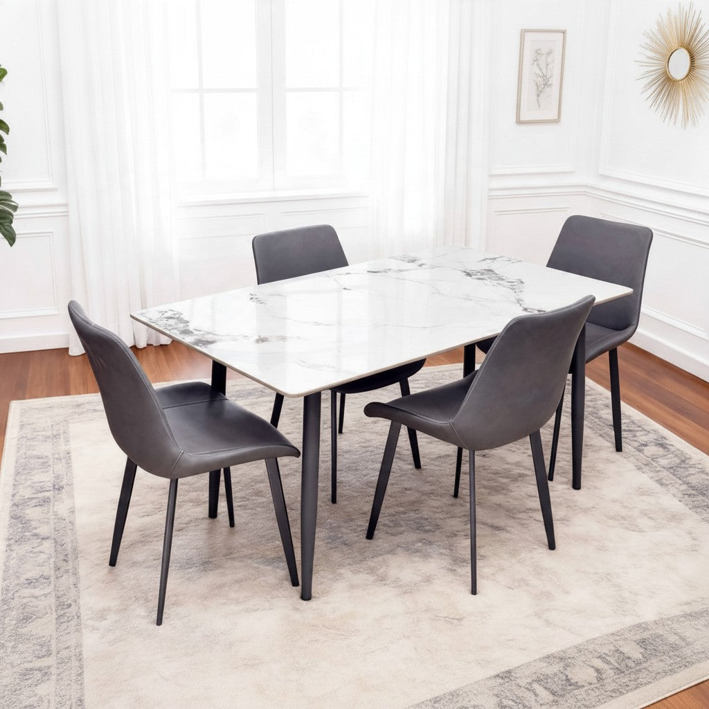 Comedor 4PTS POLACO DT-04-ST04 Gris Grey