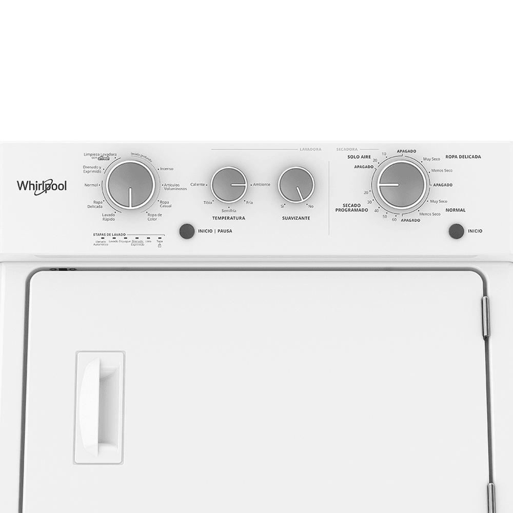 Centro de Lavado GAS 7MWGT4027HW Whirlpool