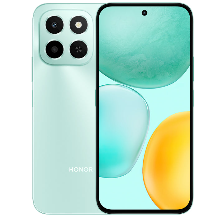 Celular X6C RAM 8GB ROM 256GB Cyan Honor