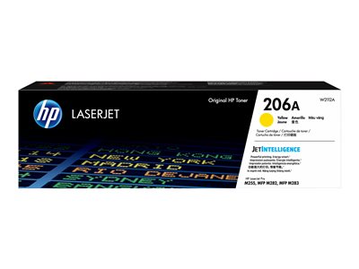 Toner 206A / W2112A Yellow HP