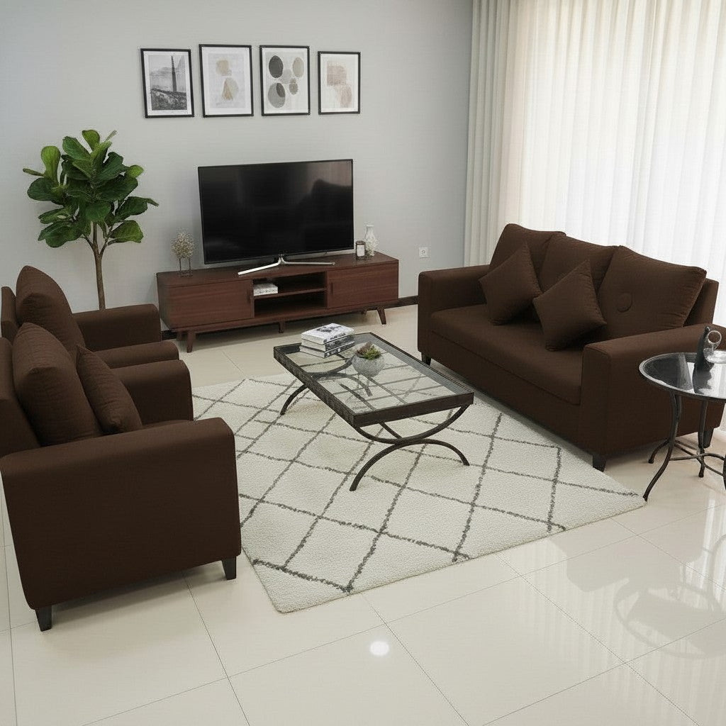 Juego de Sala 5 PTS 3+1+1 Triunfo