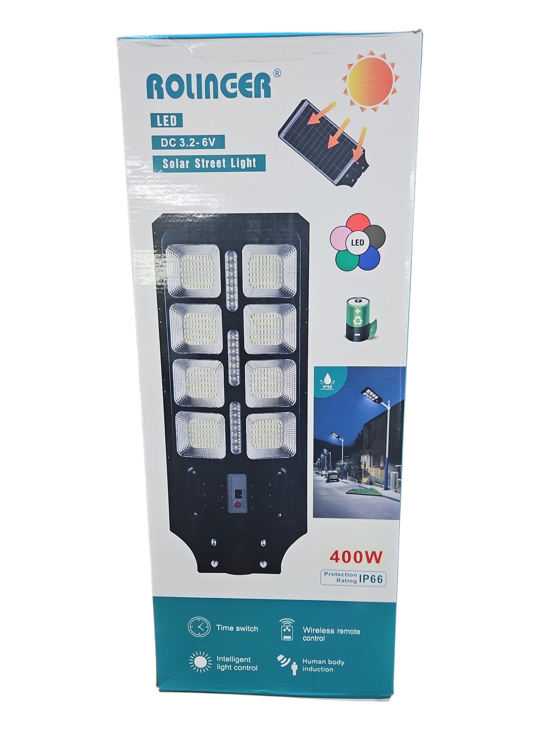 Farola Solar TYN-JZ-4