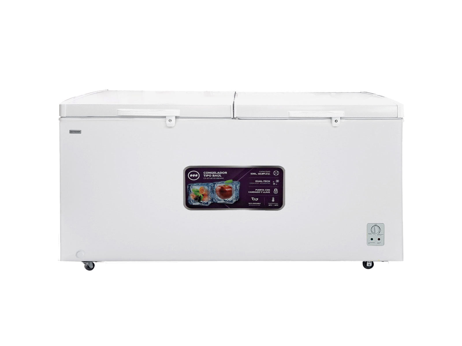 Congelador Baul CG8724F2D188 Premier