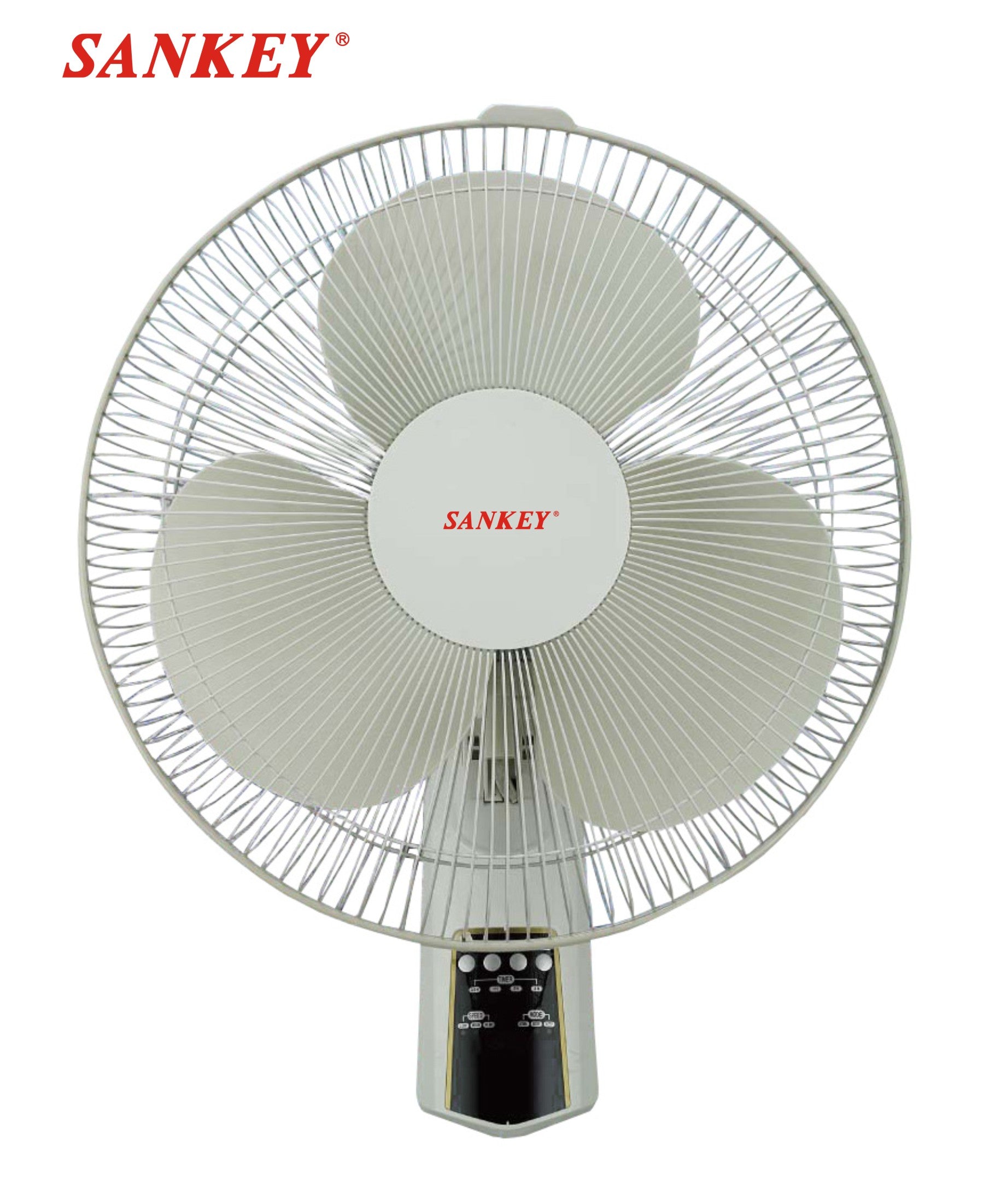 Abanico Pared Control FN-1853RC Sankey