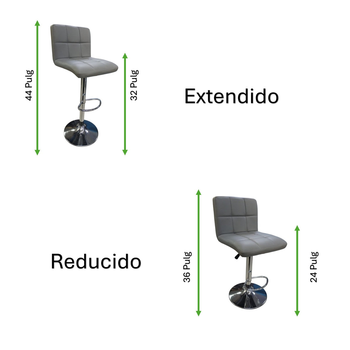 Silla de Bar MARU CHB-436-BRWN