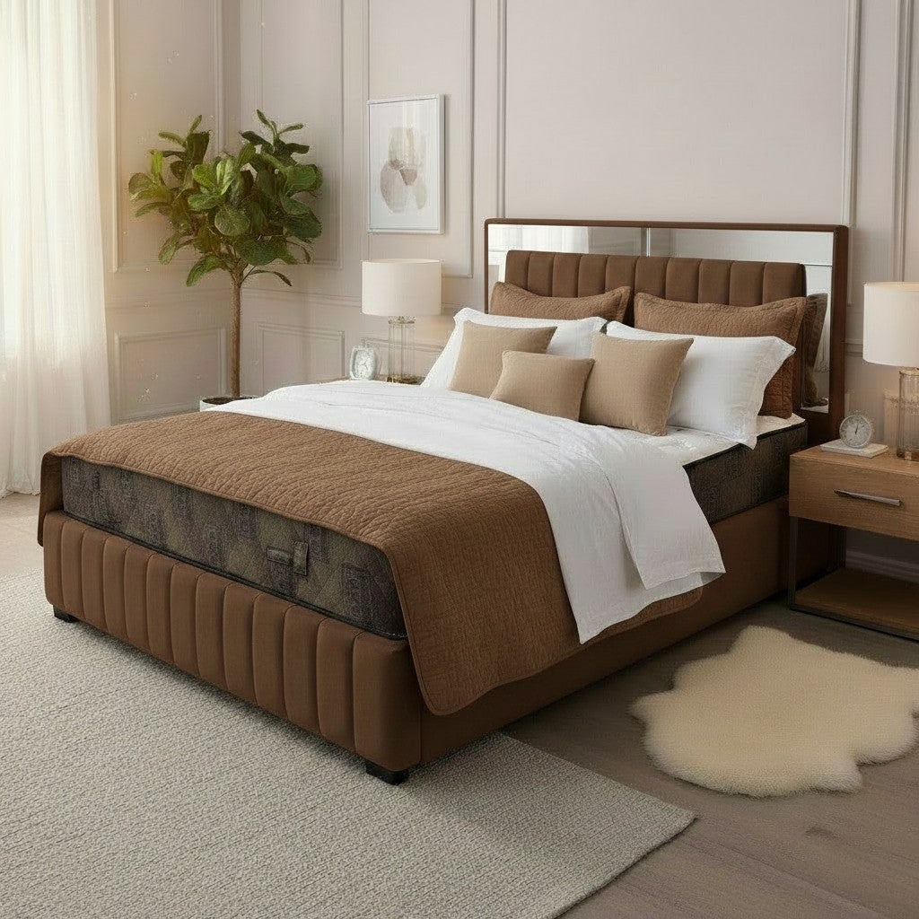 Cama Doble Brillante Full