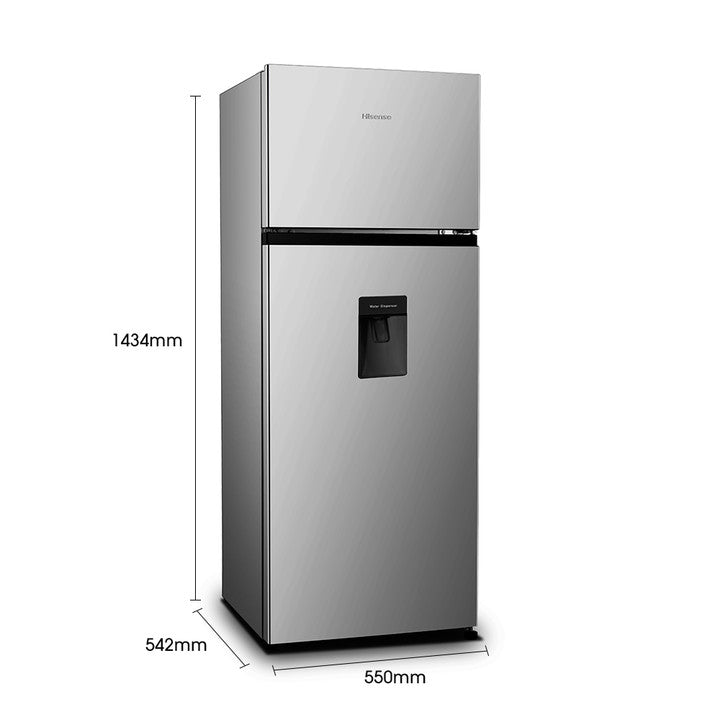 Refrigeradora TBD RT80D6WGX HISENSE