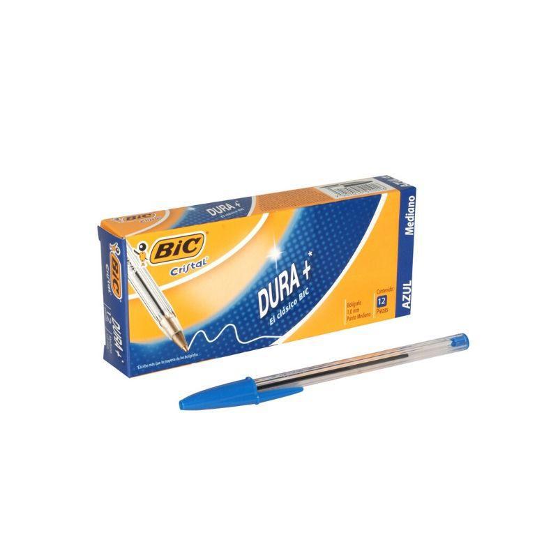 Plumas BIC Cristal Azul ( CAJA = 12 UNI )