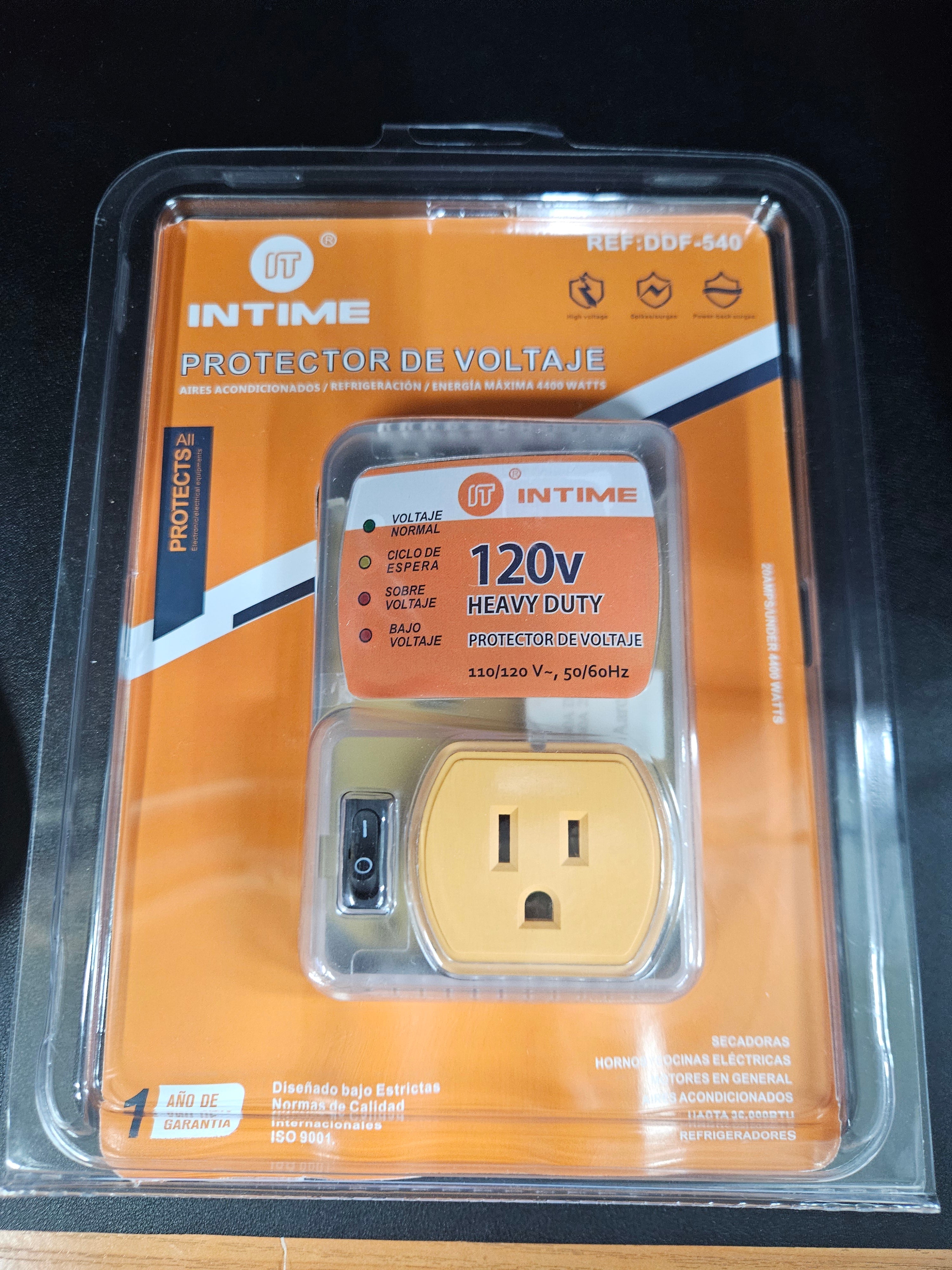 Protector de Voltaje 120V BHQ-147 / DDF-540