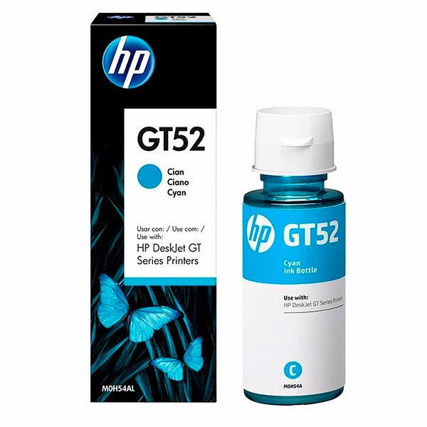 Tinta MOH54AL / GT52 Cian HP