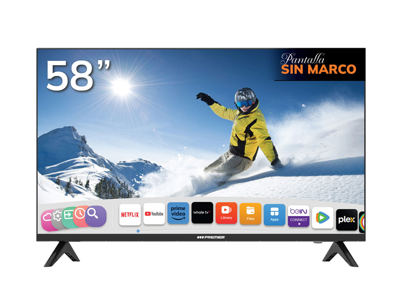 Televisor 58 TV-9082SF58VKL Premier