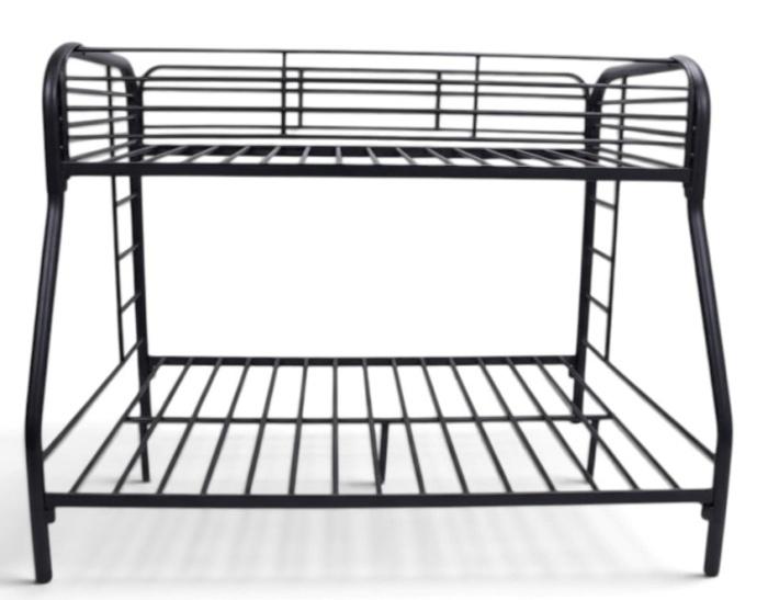 Camarote Mixto Twin + Full Negro 69262044