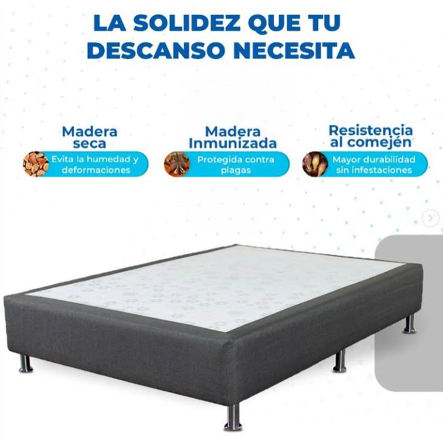 Base Doble Full First Class BASE-02DOBLE-01SEMIORT-FC