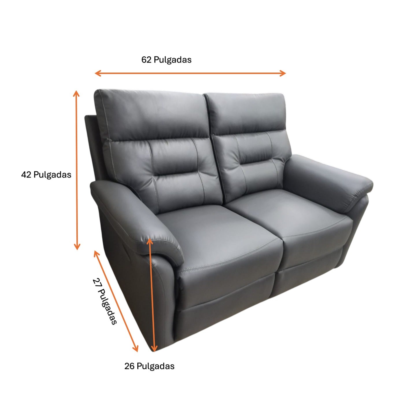 Juego de Sala Reclinable JER-DRGREY