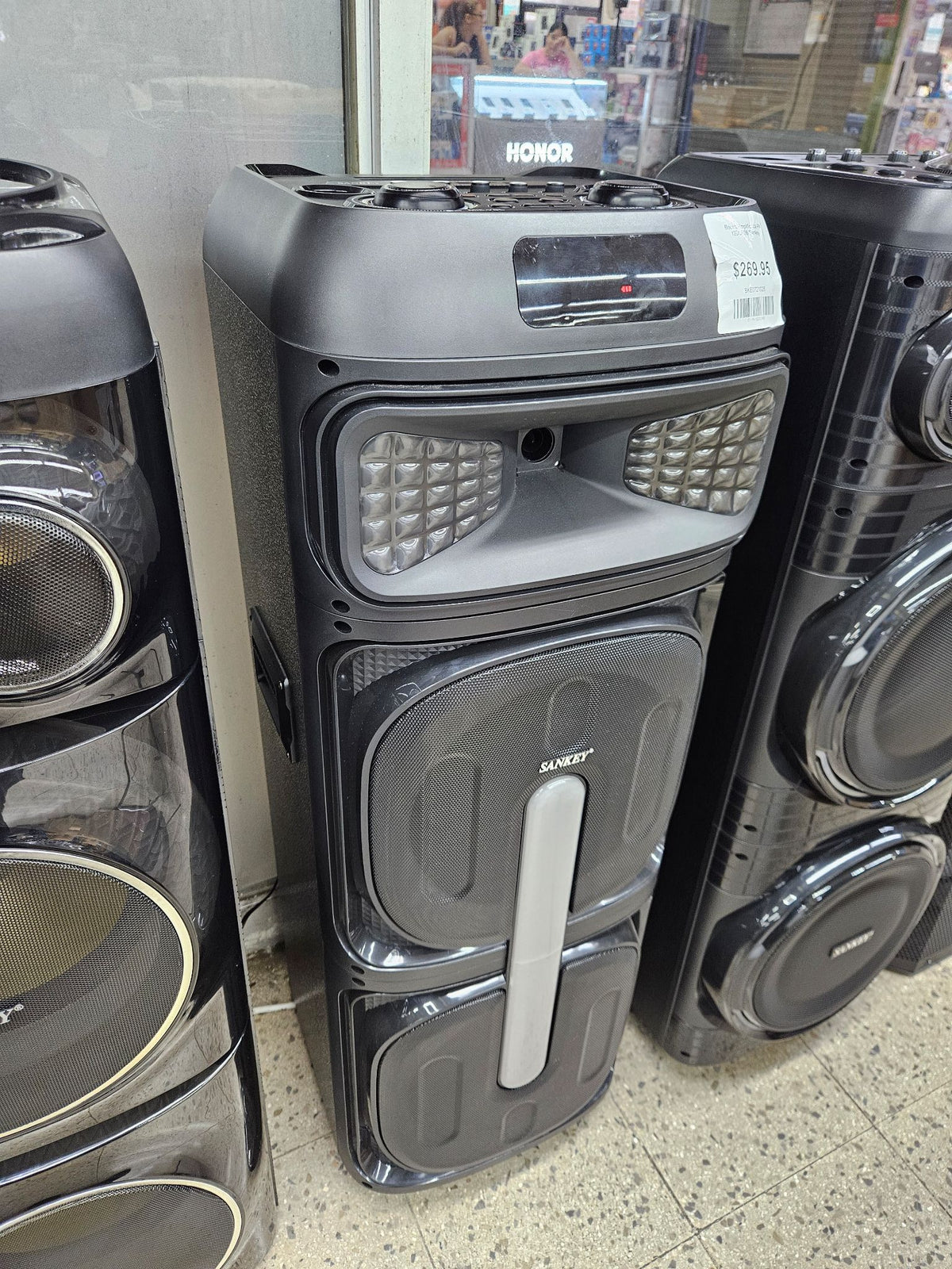 Bocina Amplificada PA-12DCR86 Sankey