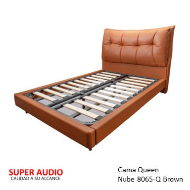 CAMA-03QUEEN Nube 8065-Q Brown Chocolate