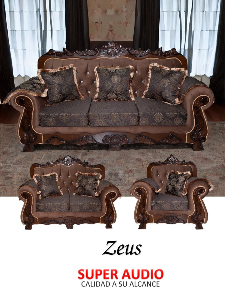Juego de Sala 7 PTS Zeus