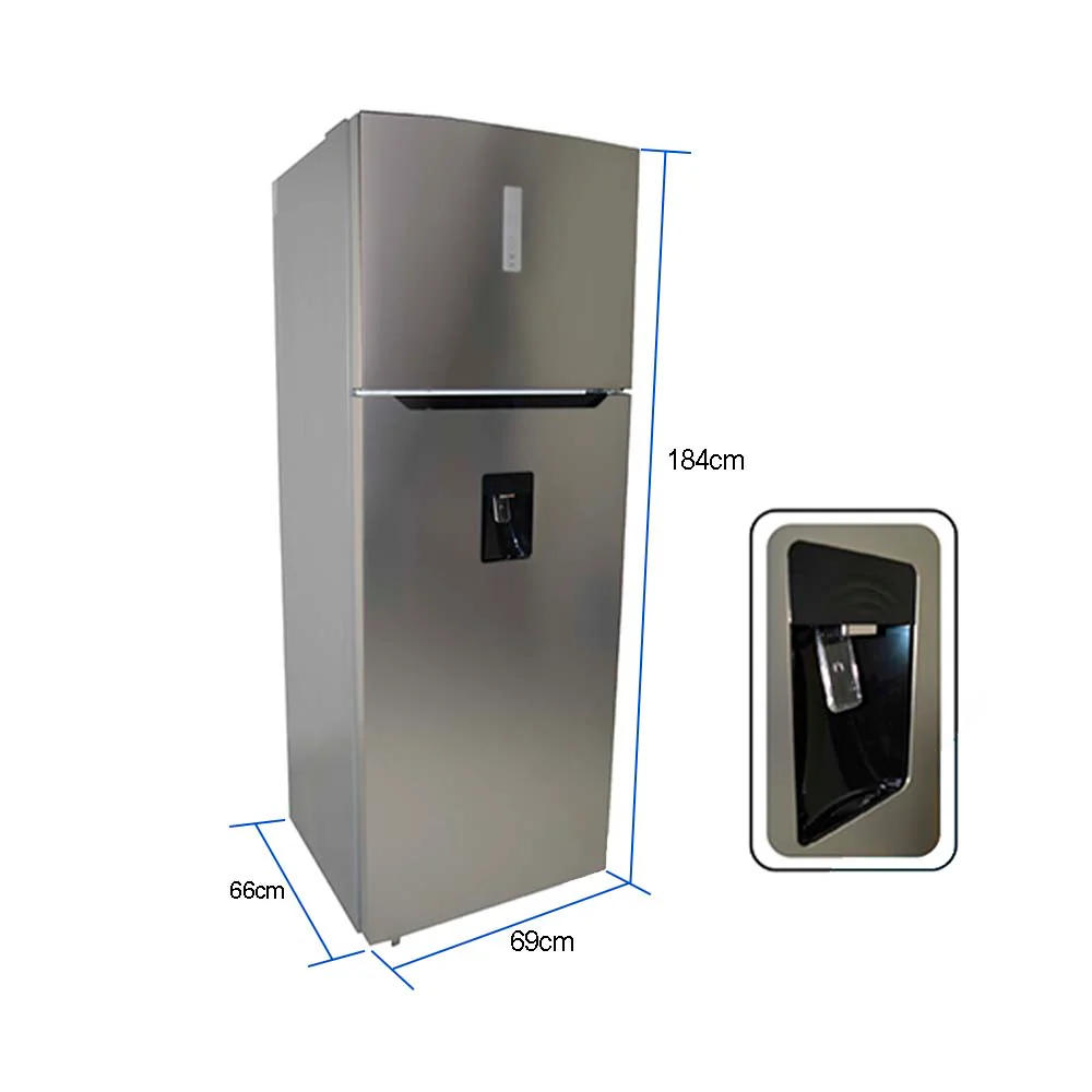 Refrigeradora TBD RF-17IN70SD Sankey