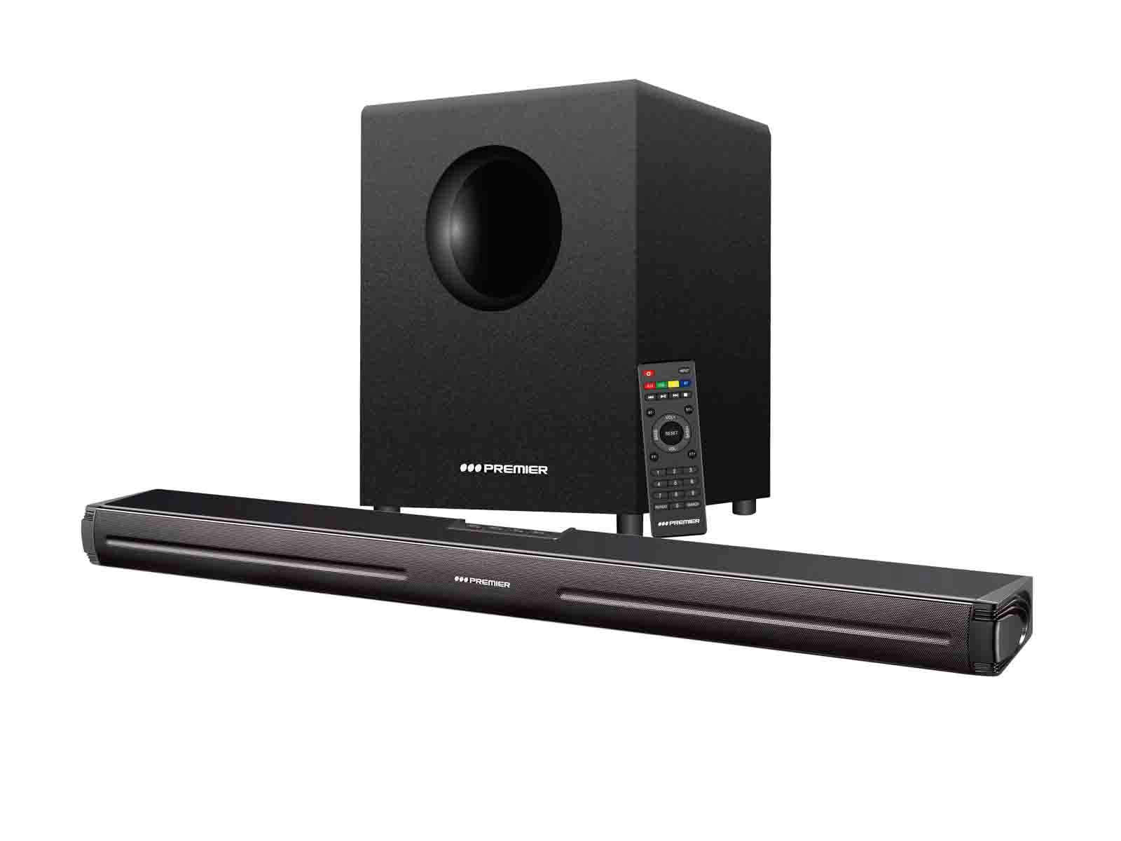 Barra de Sonido SB-7455USBT(B) Premier