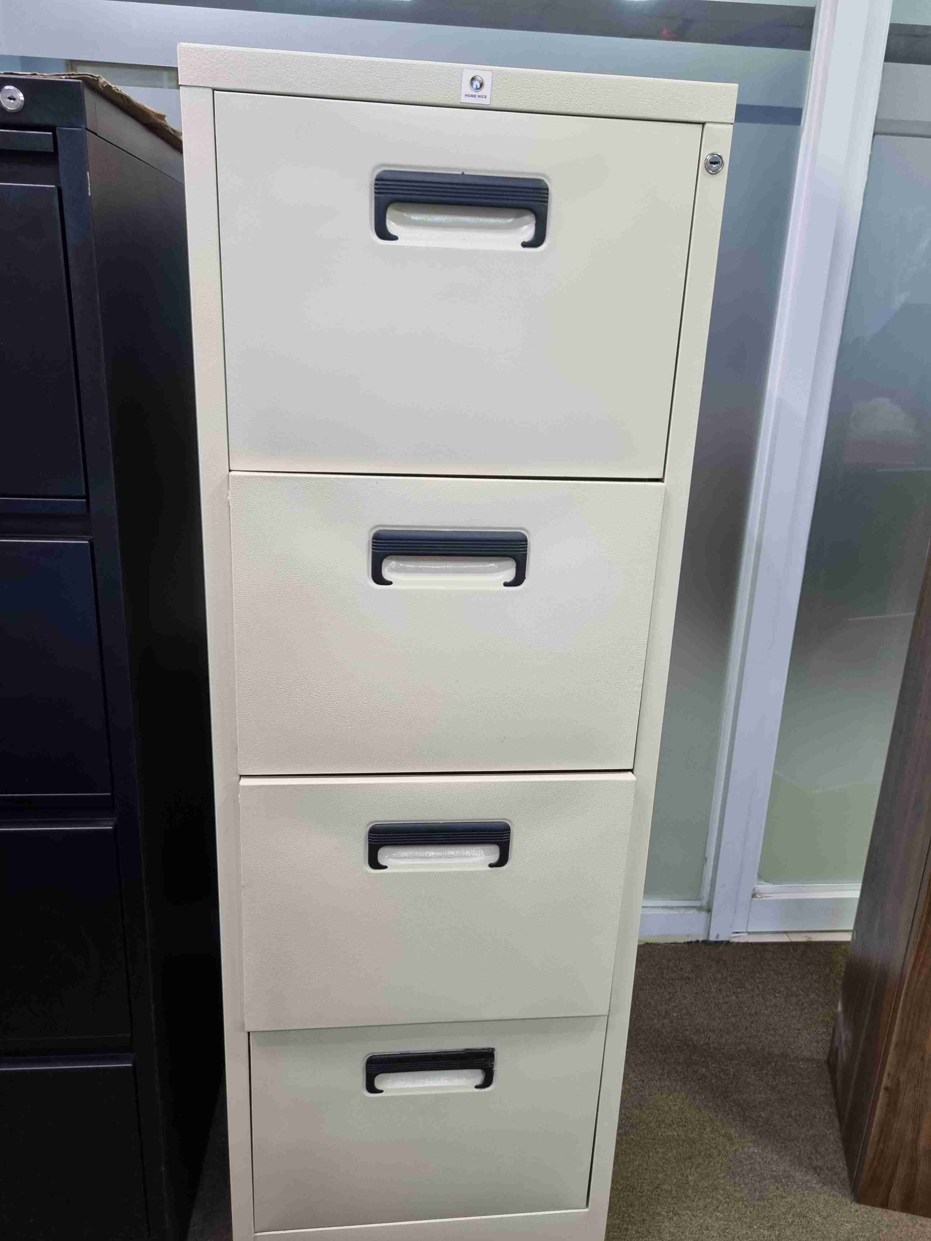 Archivero 4 Gavetas YW08-001-4D Beige