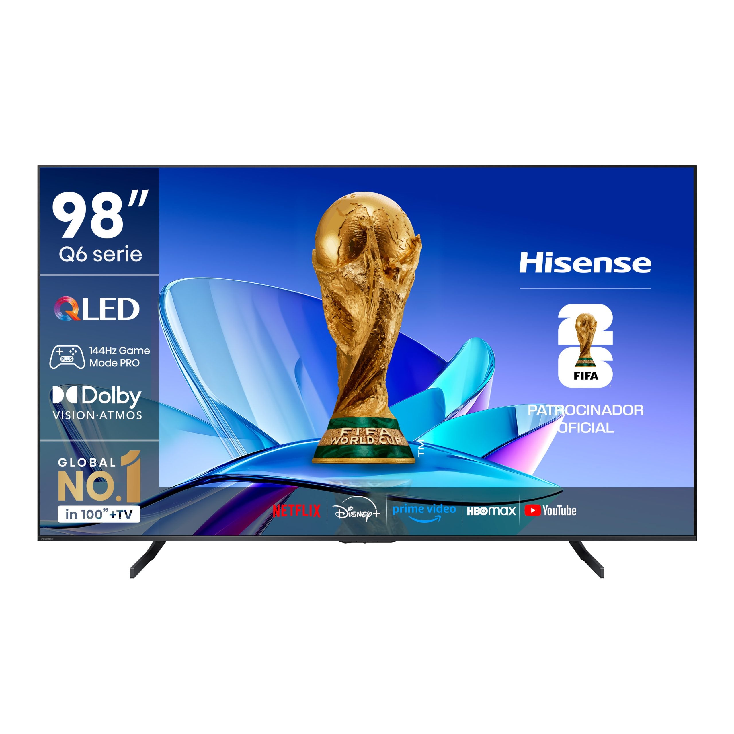 Televisor 98 98Q6QG Hisense