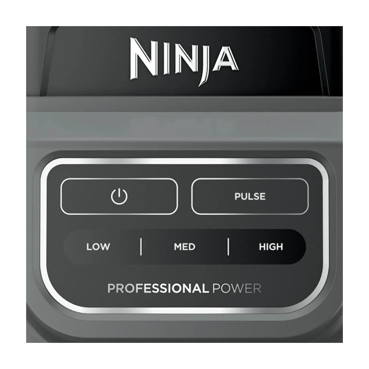 Licuadora Ninja Classic Blender de 4 Velocidades | Tecnología Total Crushing | Función de Pulso | 1.75 L | 1000W | Gris