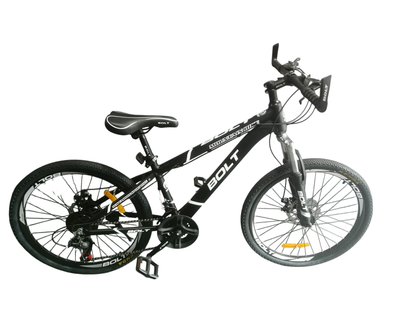 Bicicleta Montañera Bolt Negra