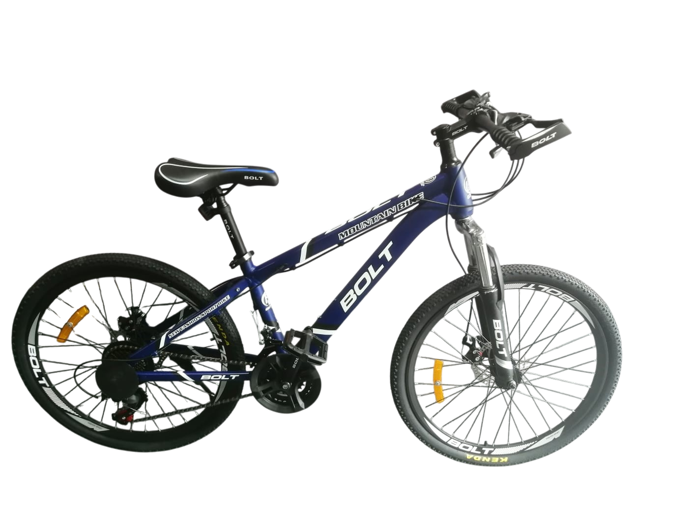 Bicicleta Montañera Bolt Negra