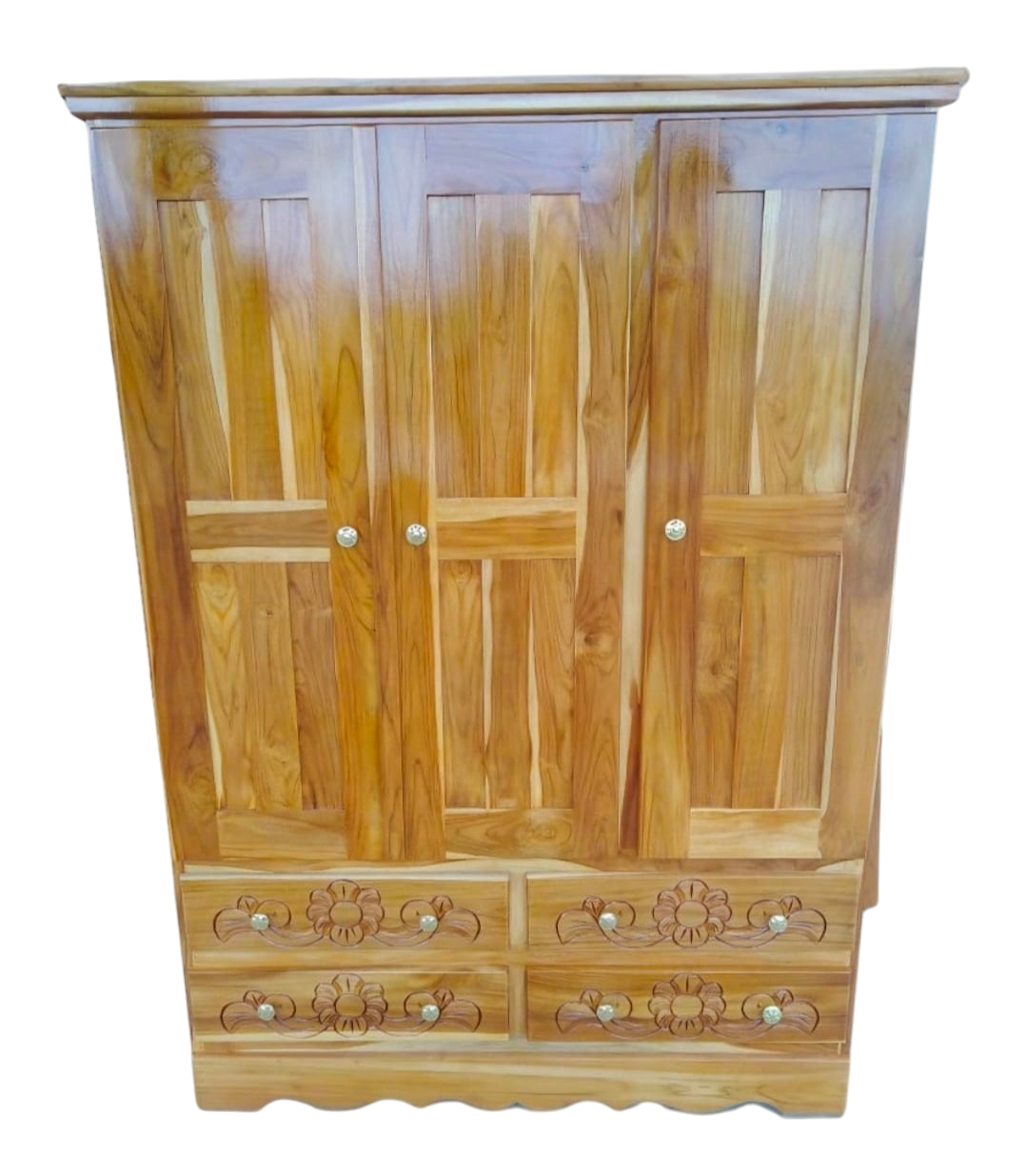 Closet Ropero Teca 3 PTS 4 GAV ( Pedido Especial )