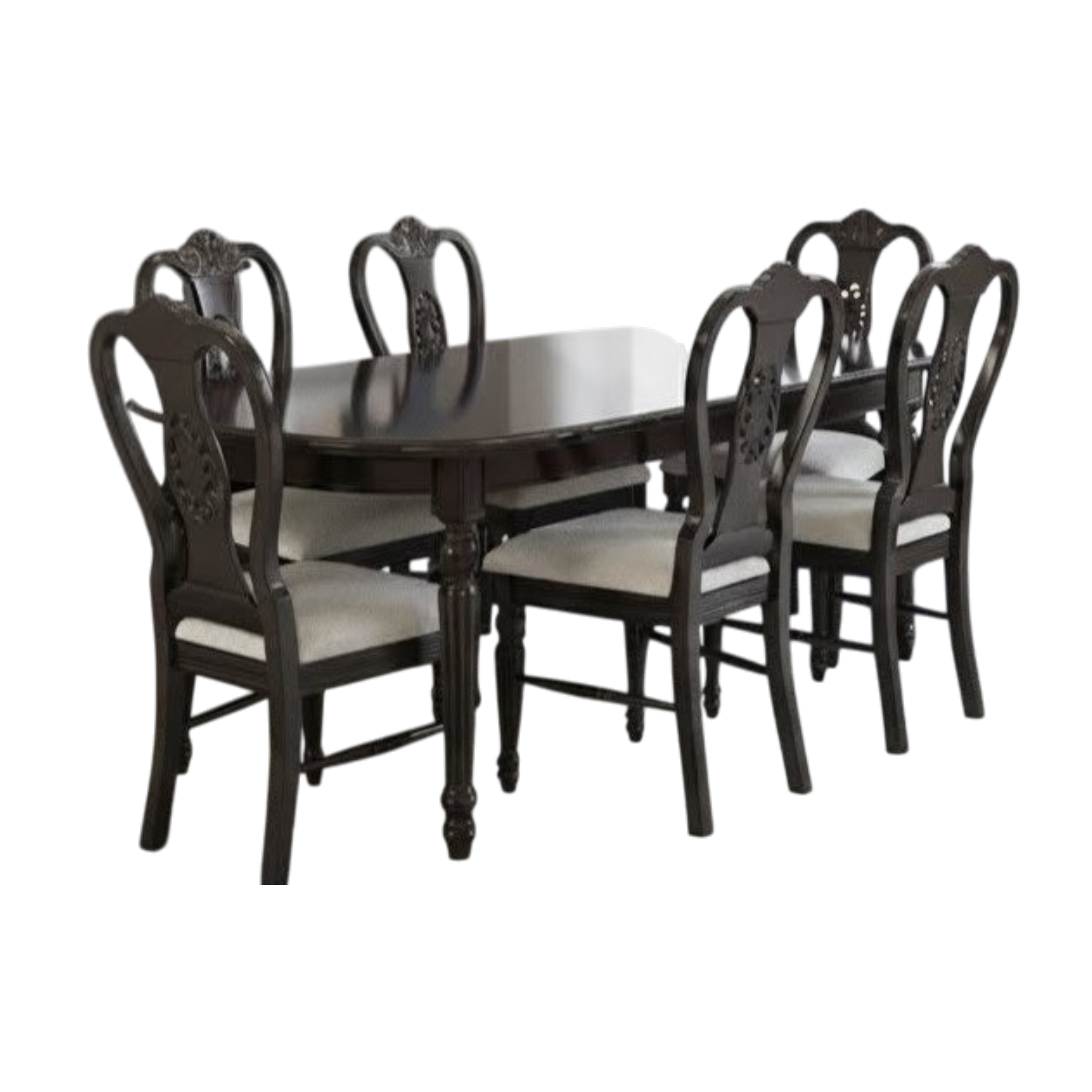 Comedor 6PTS Mesa París Sillas Venecia