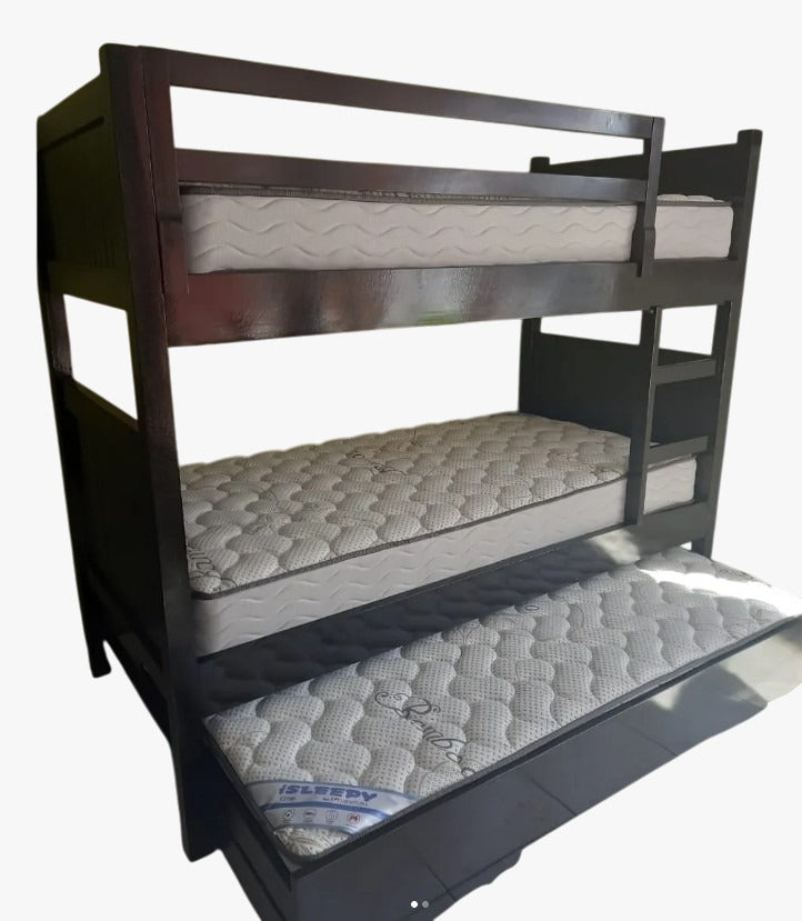 Camarote Twin + Twin + Cama Auxiliar Twin Cordoba