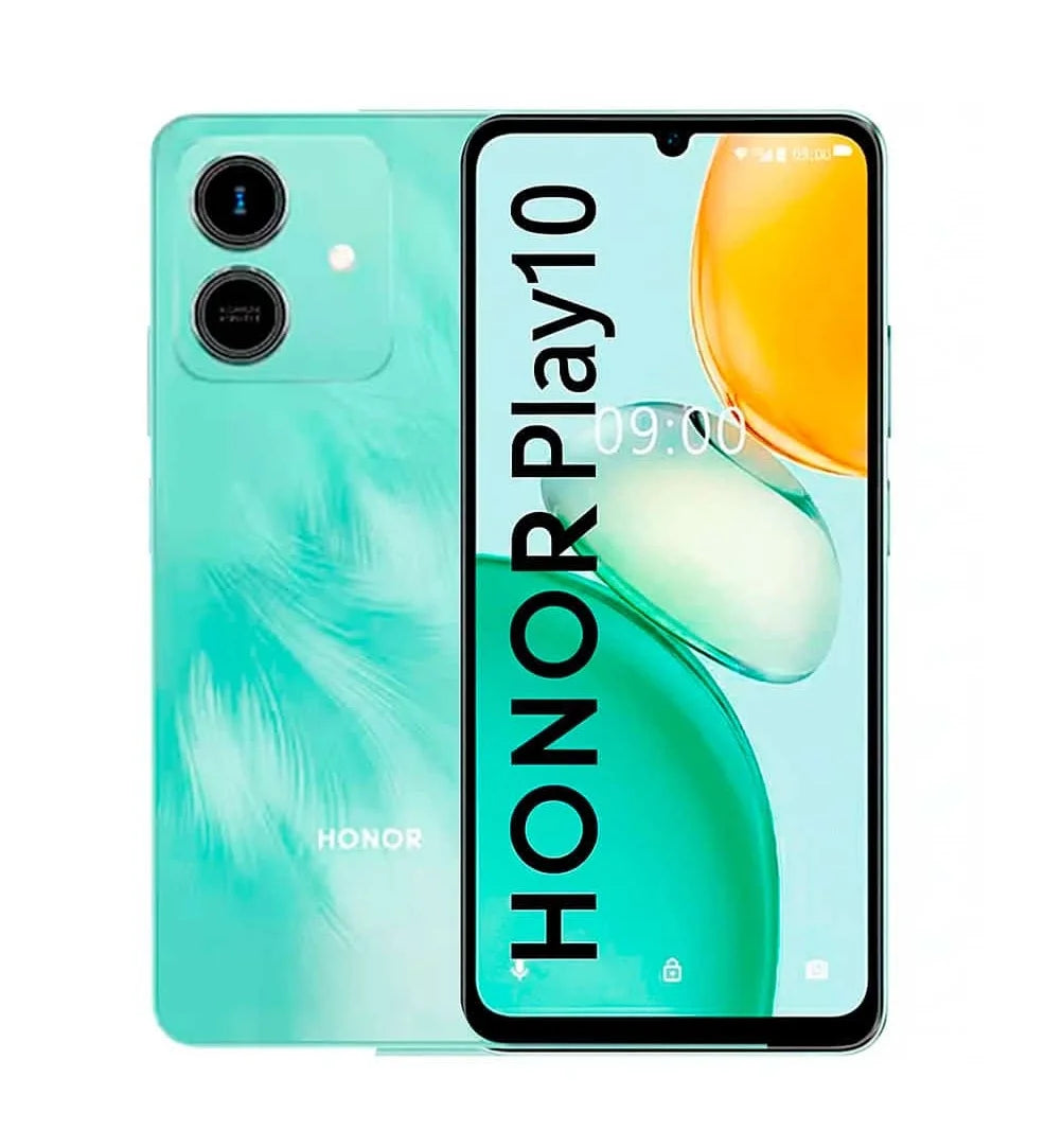 Celular Play 10 RAM 3GB ROM 64GB Cyan Honor