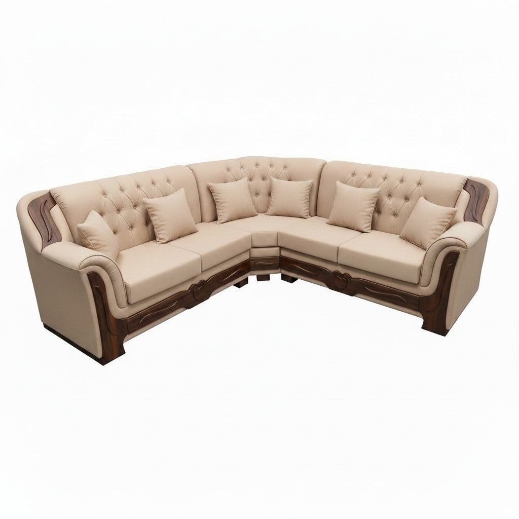 Juego de Sala Sofa L Romeo