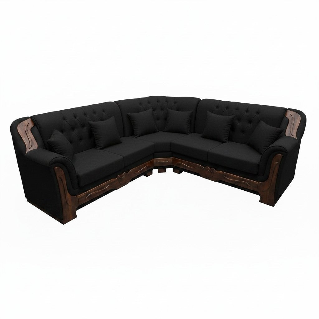 Juego de Sala Sofa L Romeo