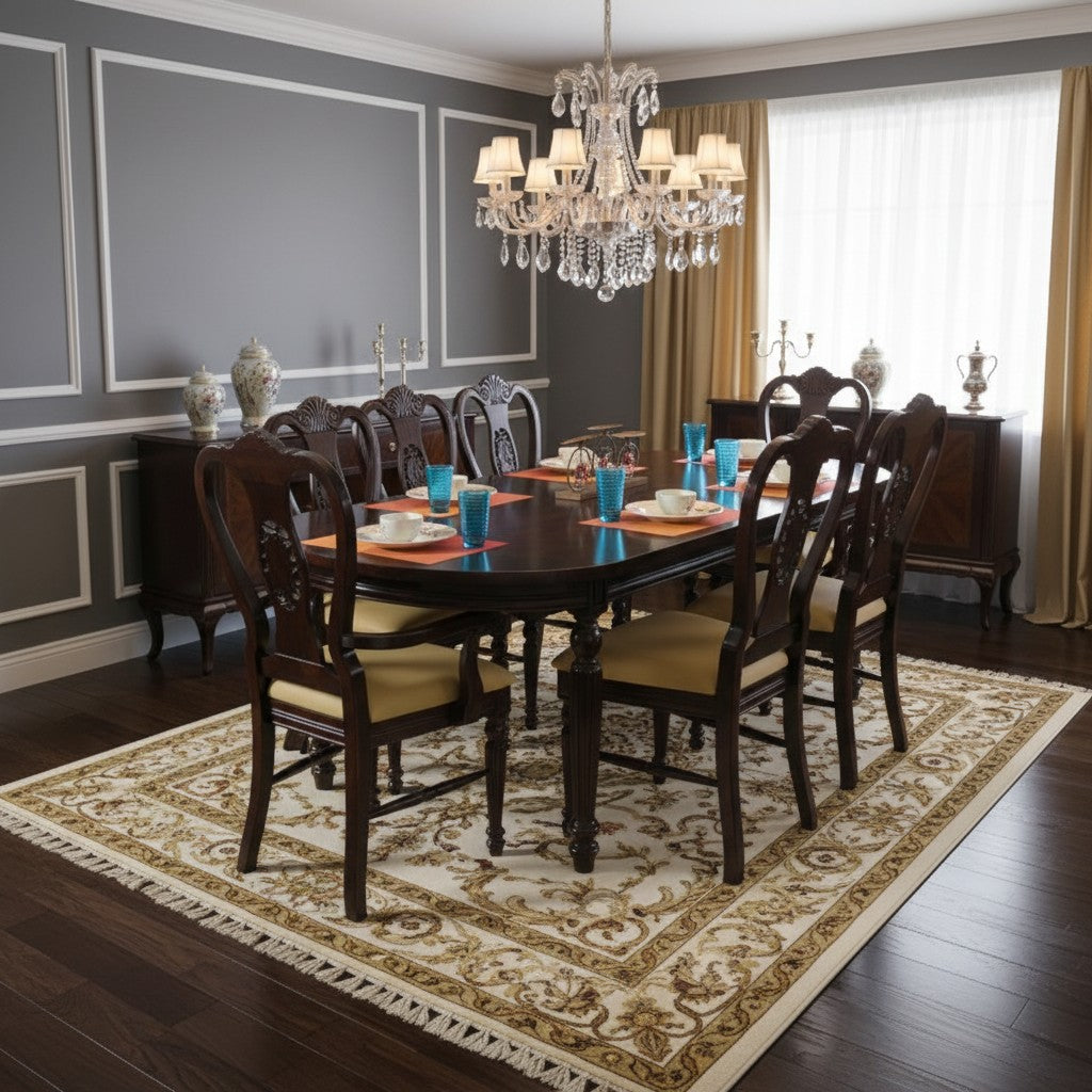 Comedor 8PTS Mesa Paris 8S Sillas Venecia