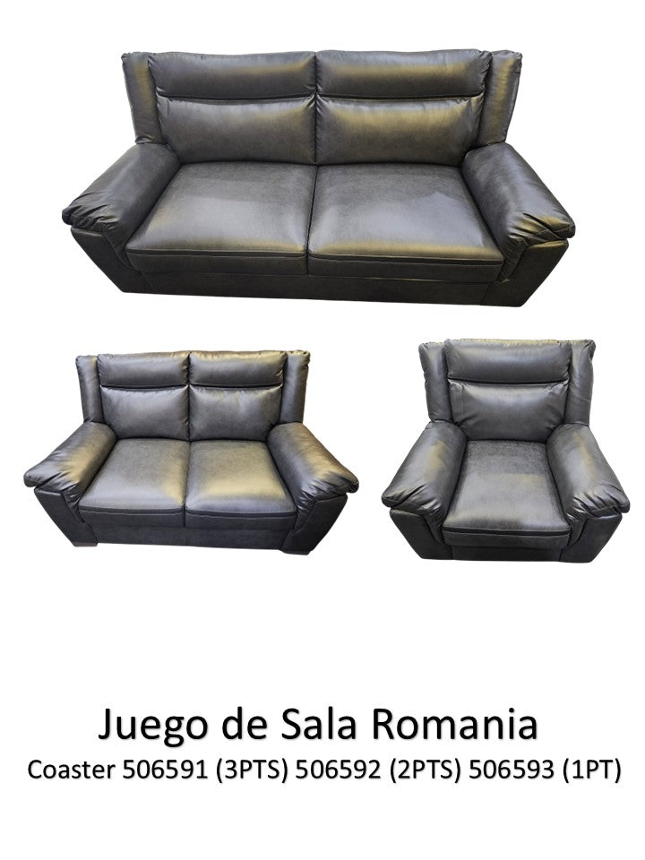 Juego de Sala 6 PTS Romania 3 + 2 + 1