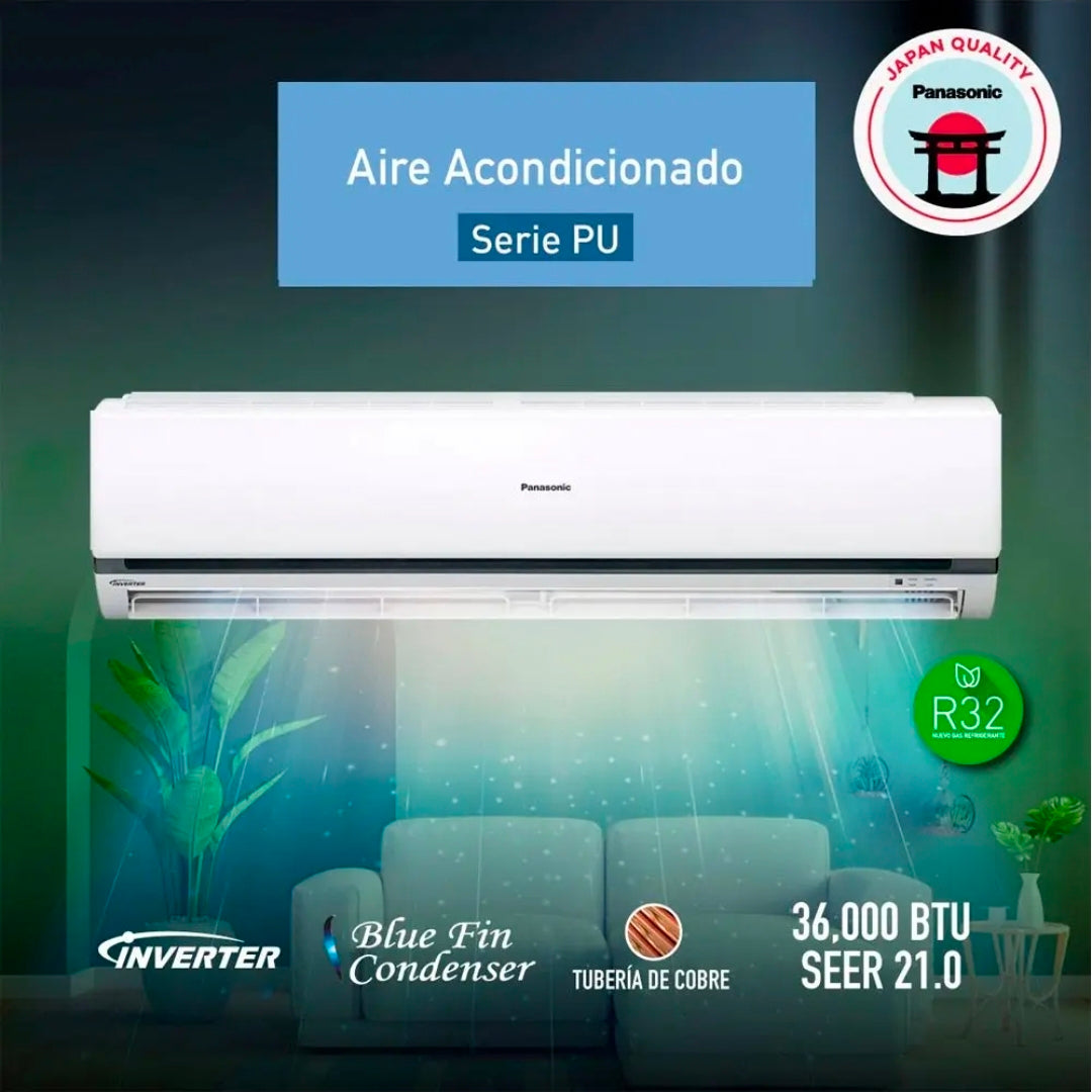 Aire Split 36K CS-PU36AKV Panasonic