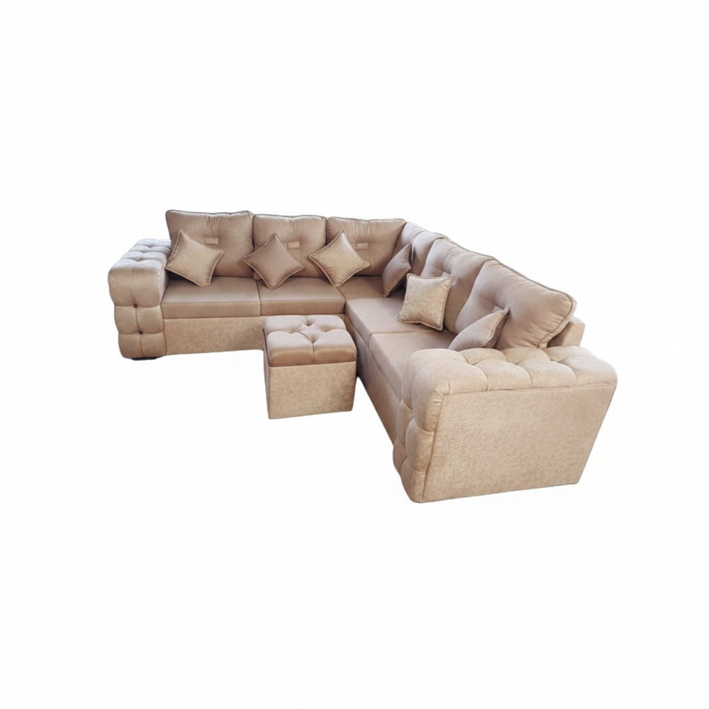 Juego de Sala Sofa L Dubai