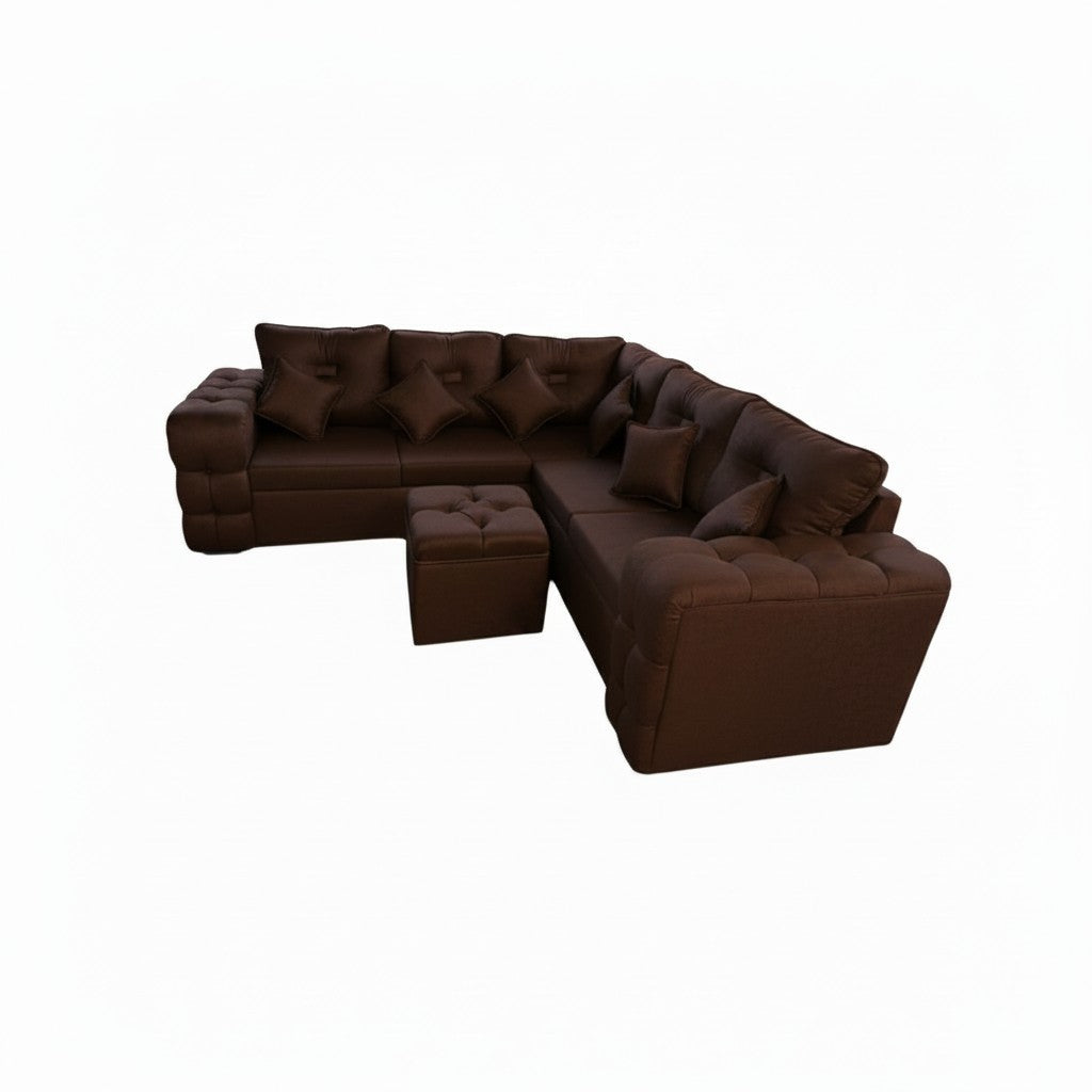 Juego de Sala Sofa L Dubai