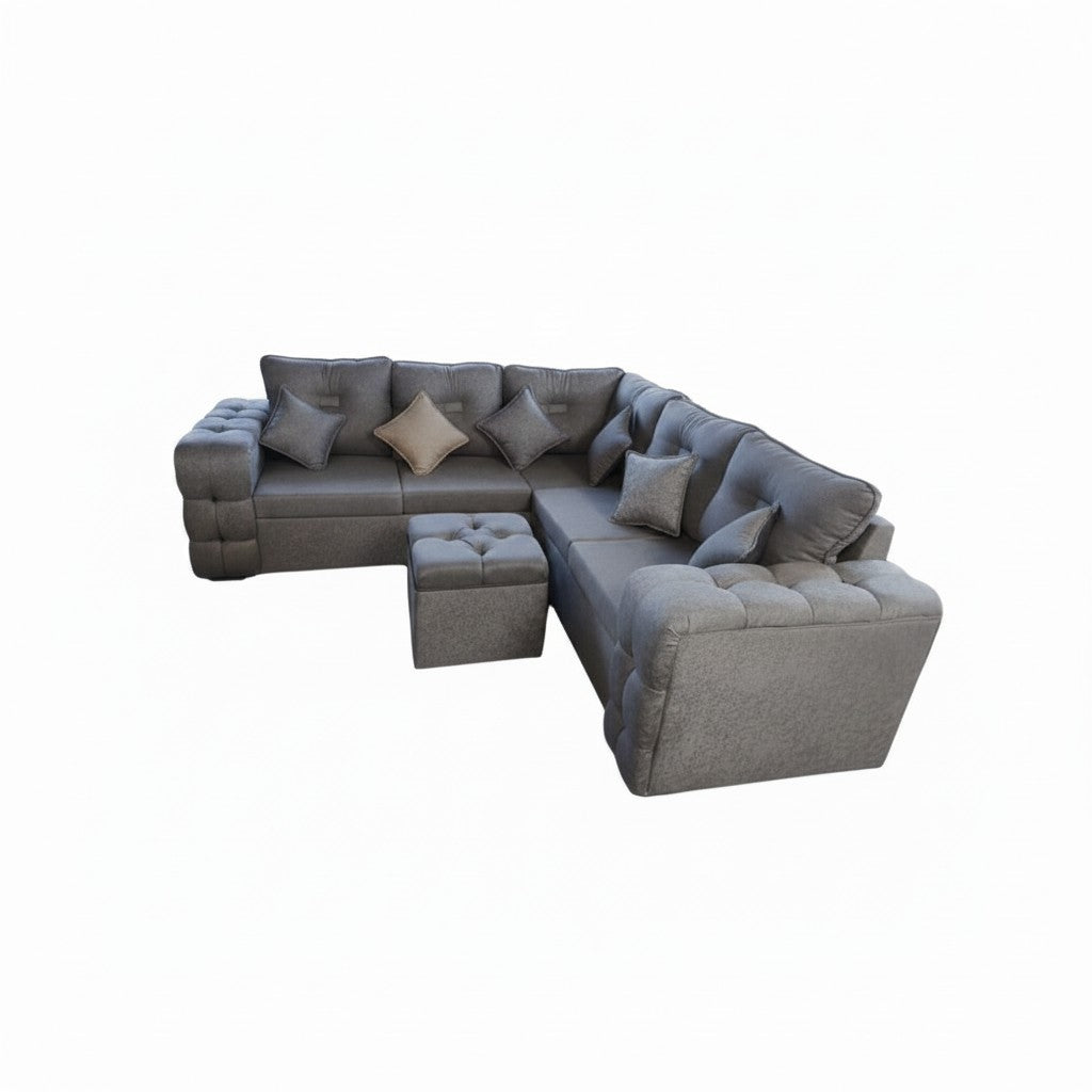 Juego de Sala Sofa L Dubai