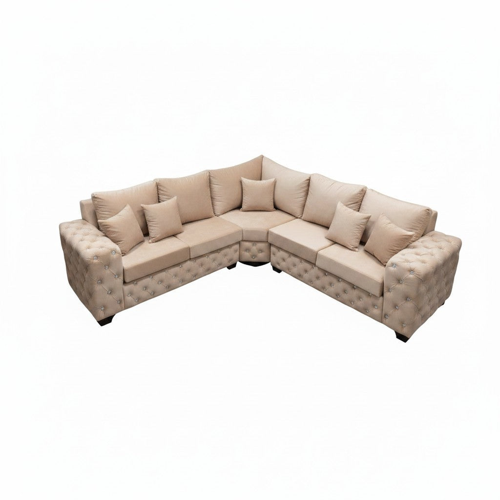 Juego de Sala Sofa L Murano