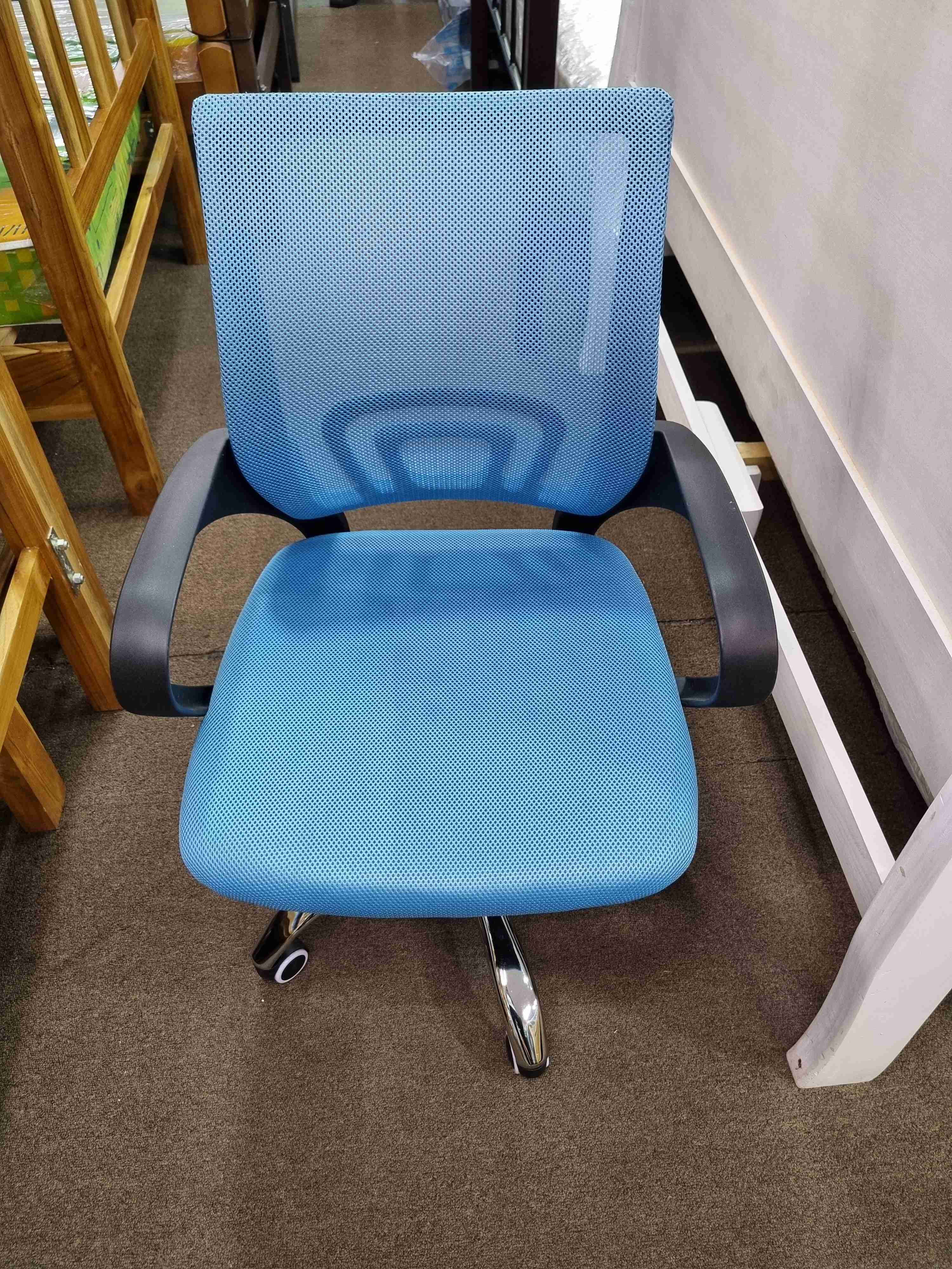 Silla de Oficina Miami WJ- YZ-001 / DNZ-2 Blue AZUL