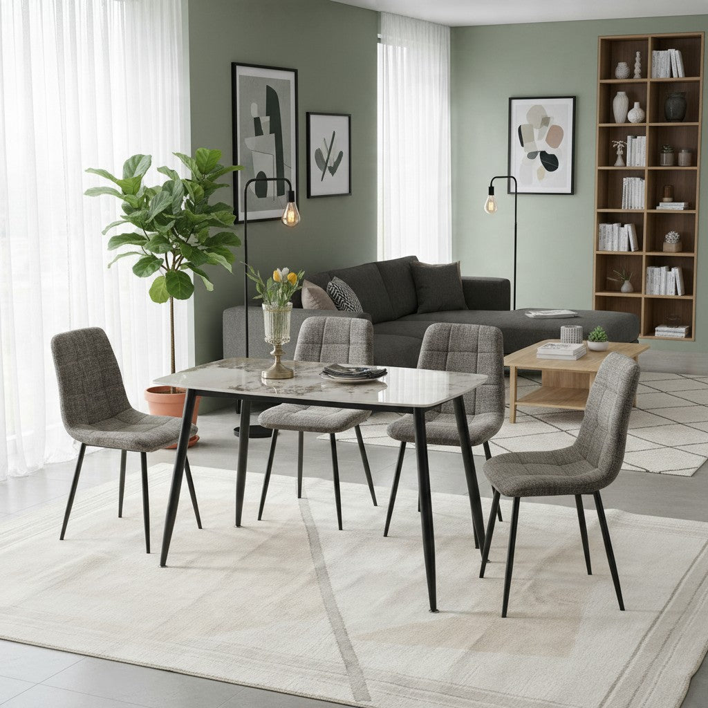 Comedor 4 PTS DT-2304-0014 GRIS