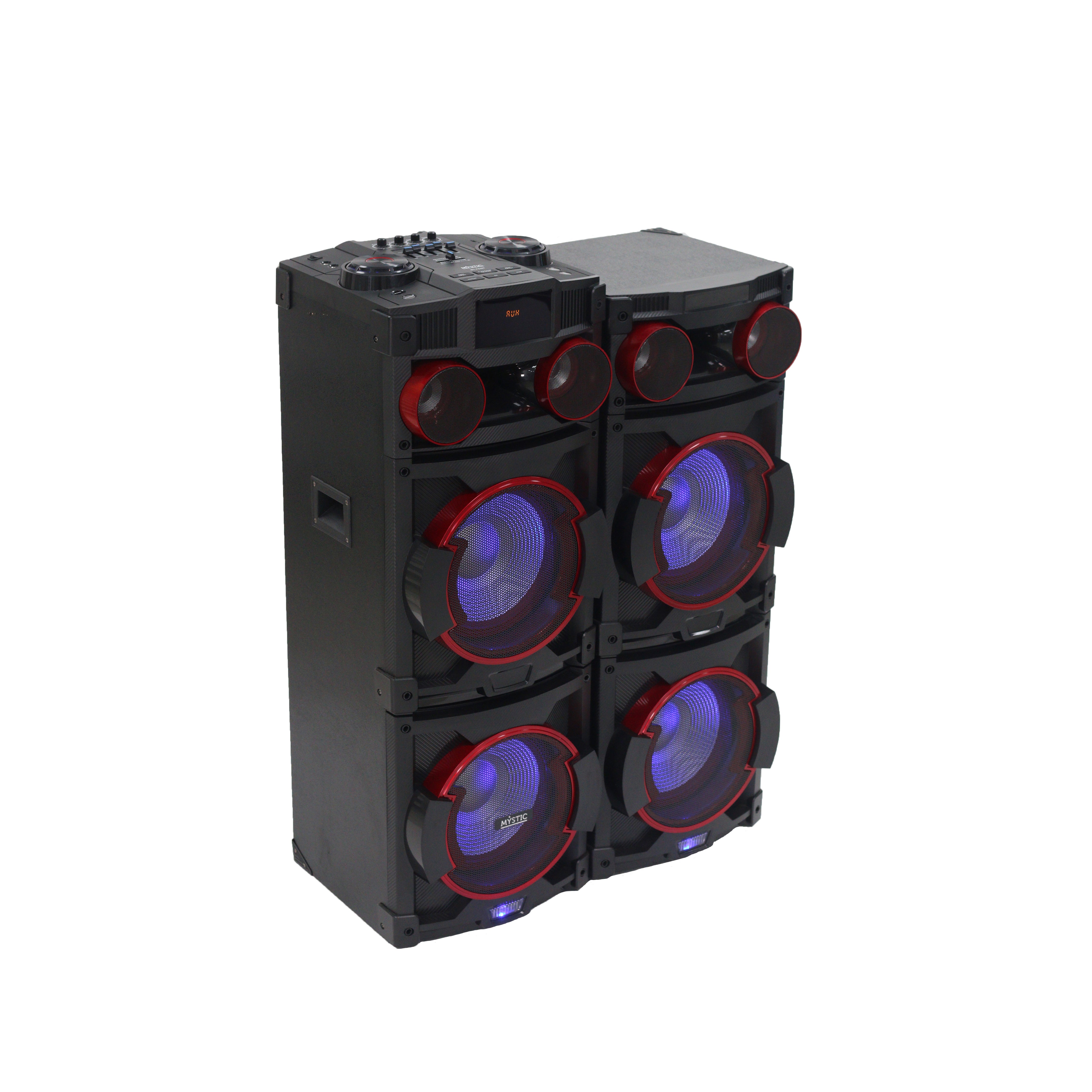 Bocina Amplificada PAR MY-PS497 Mystic