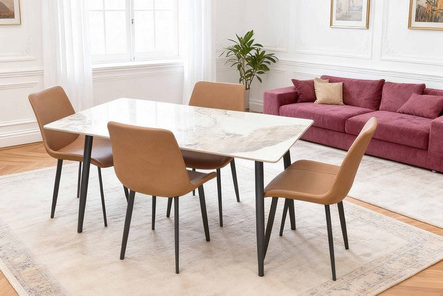 Comedor 4PTS POLACO DT-04-ST03 Brown